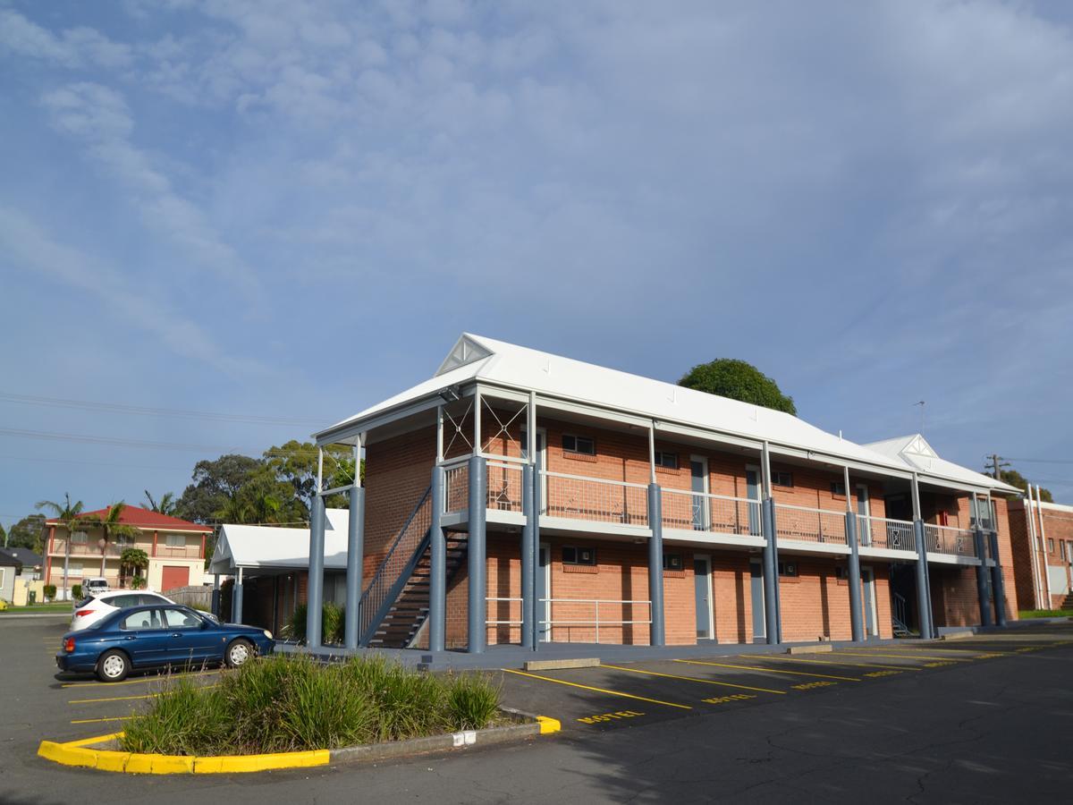 The Oaks Hotel Motel Albion Park Eksteriør bilde